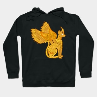 Magic gold griffin Hoodie